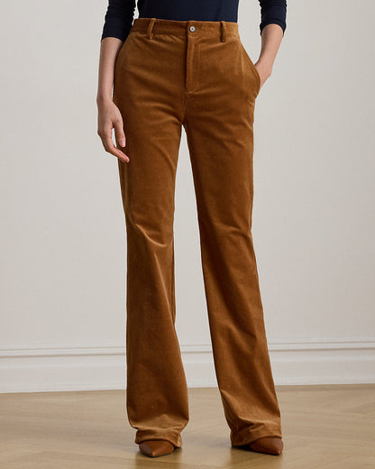 Ralph Lauren HighRise Corduroy Flare Pant