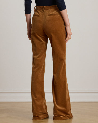 Ralph Lauren HighRise Corduroy Flare Pant