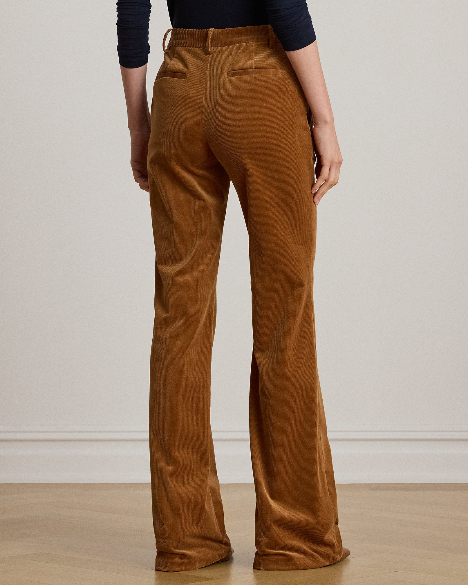 Ralph Lauren HighRise Corduroy Flare Pant