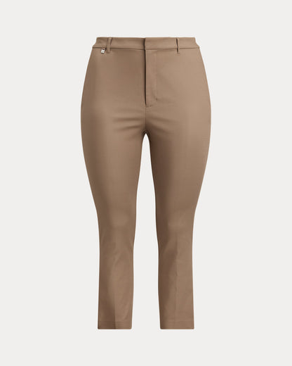 Ralph Lauren DoubleFaced Stretch Cotton Pant
