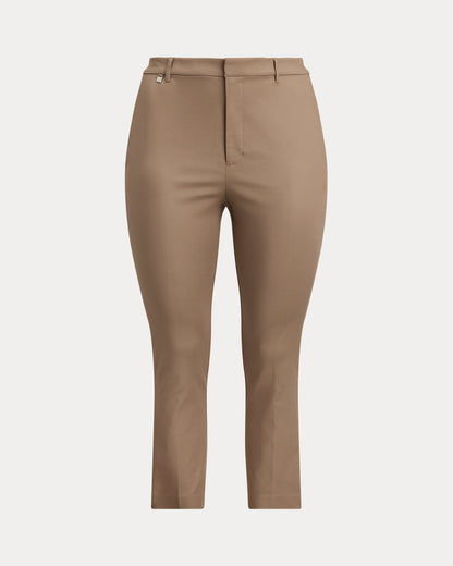 Ralph Lauren DoubleFaced Stretch Cotton Pant