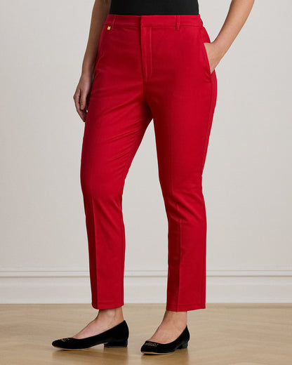 Ralph Lauren DoubleFaced Stretch Cotton Pant