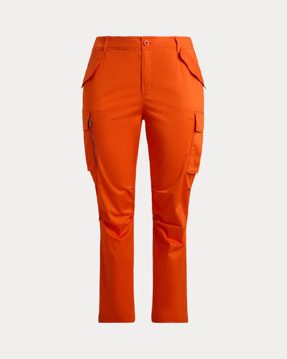 Ralph Lauren Cotton Sateen Cargo Pant