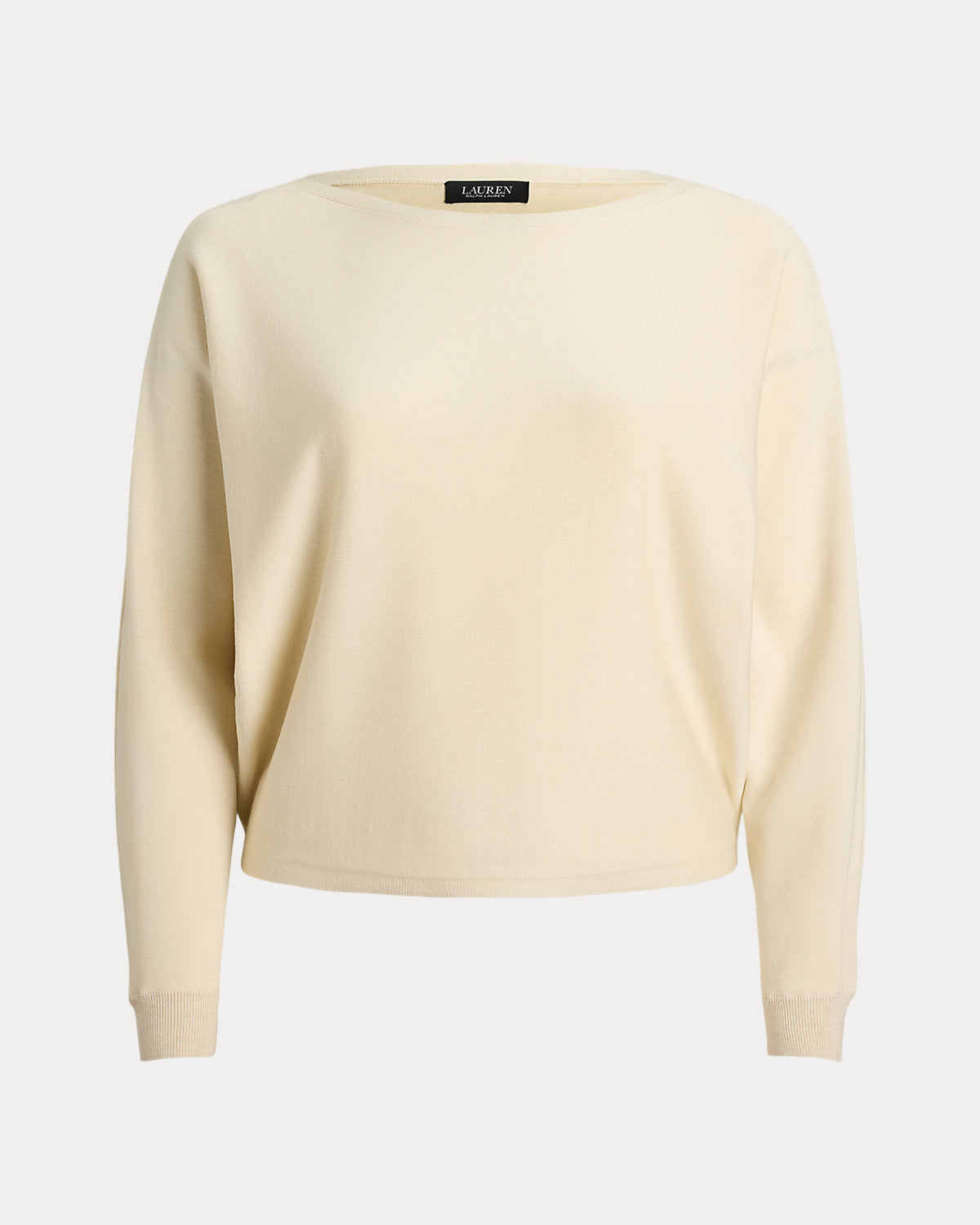 Ralph Lauren CottonBlend DolmanSleeve Sweater