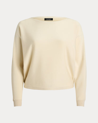 Ralph Lauren CottonBlend DolmanSleeve Sweater
