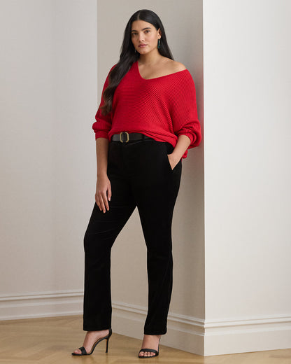 Ralph Lauren RibKnit DolmanSleeve Sweater