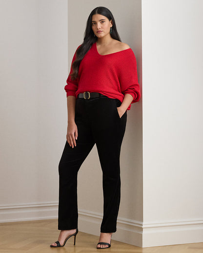 Ralph Lauren RibKnit DolmanSleeve Sweater