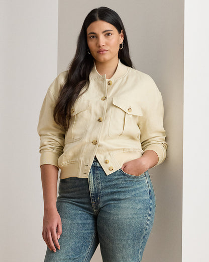 Ralph Lauren LinenBlend Jacket