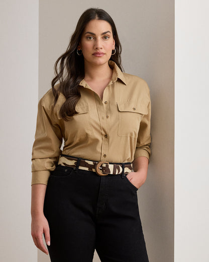Ralph Lauren Relaxed Fit Featherweight Cotton Shirt