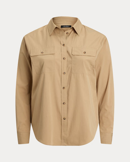 Ralph Lauren Relaxed Fit Featherweight Cotton Shirt