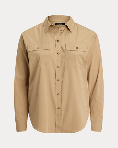 Ralph Lauren Relaxed Fit Featherweight Cotton Shirt
