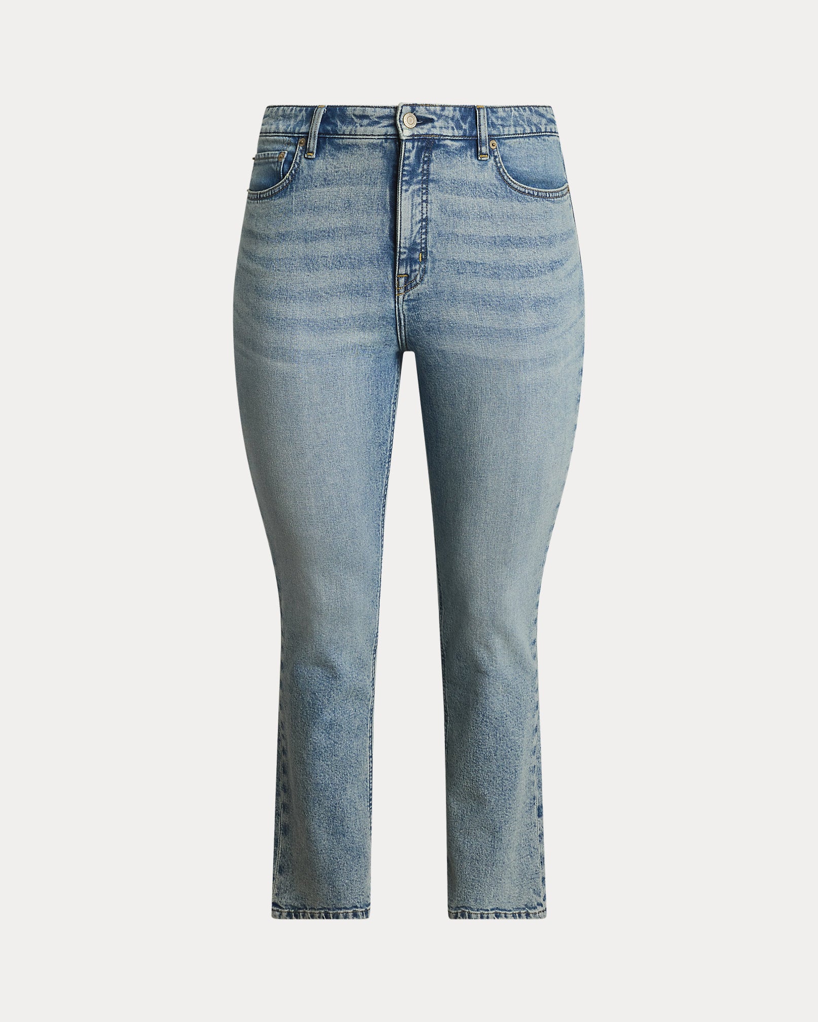 Ralph Lauren HighRise Straight Ankle Jean
