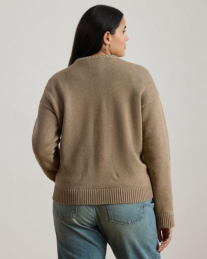 Ralph Lauren IntarsiaKnit English Setter Sweater