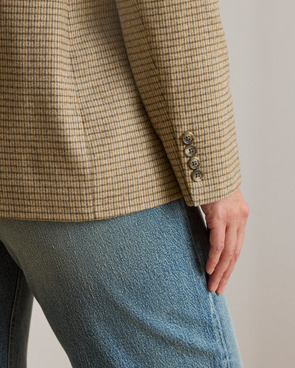 Ralph Lauren DoubleBreasted WoolBlend Twill Blazer