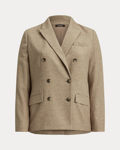 Ralph Lauren DoubleBreasted WoolBlend Twill Blazer