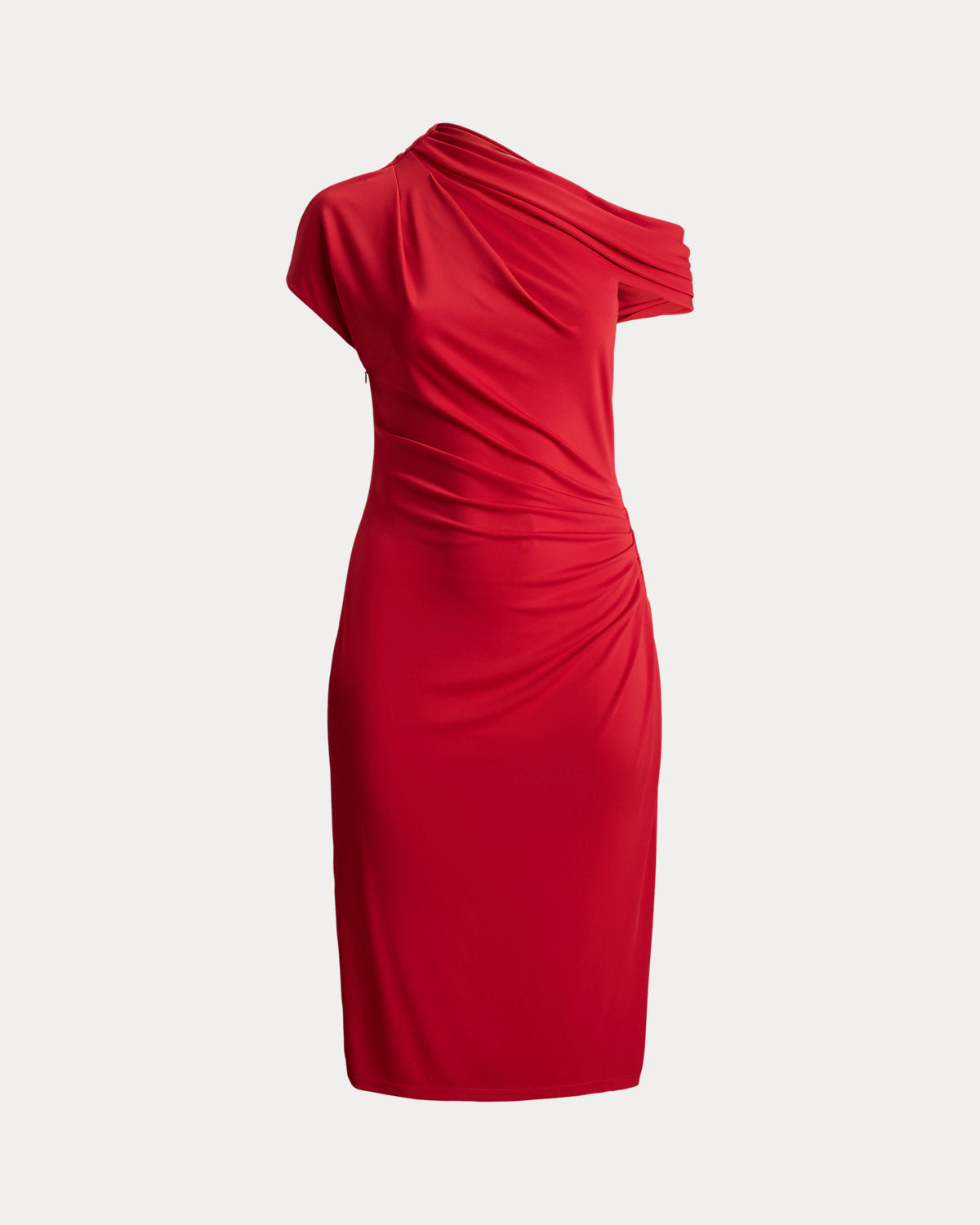 Ralph Lauren Stretch Jersey OfftheShoulder Dress