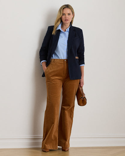 Ralph Lauren HighRise Corduroy Flare Pant