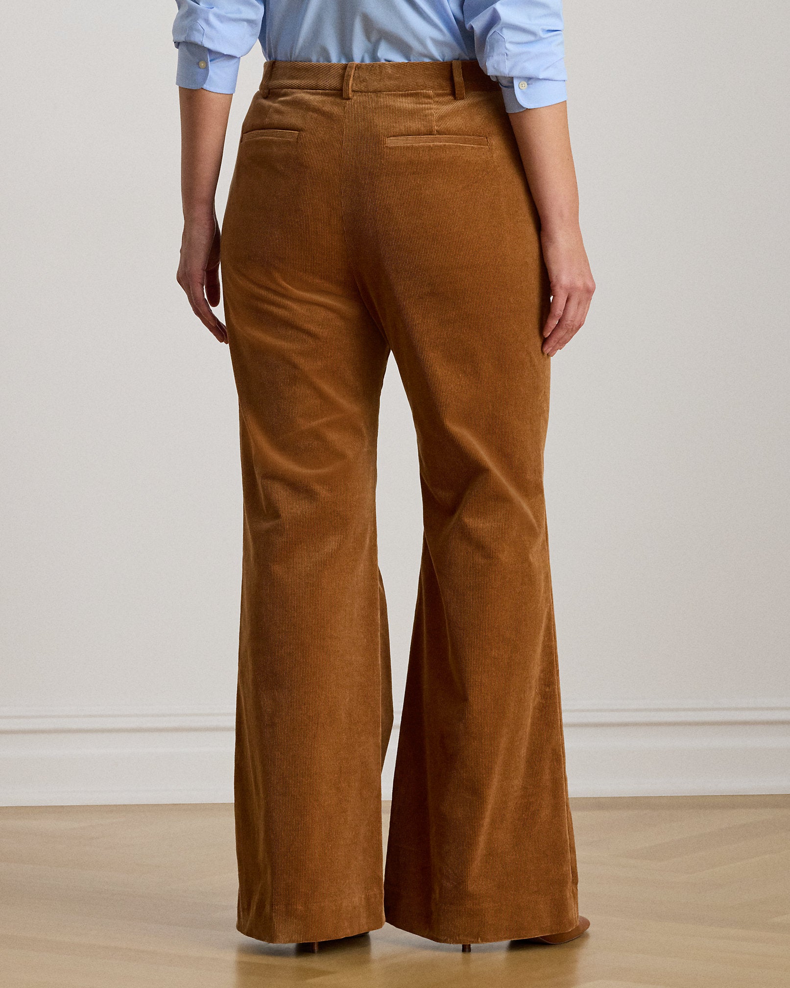 Ralph Lauren HighRise Corduroy Flare Pant