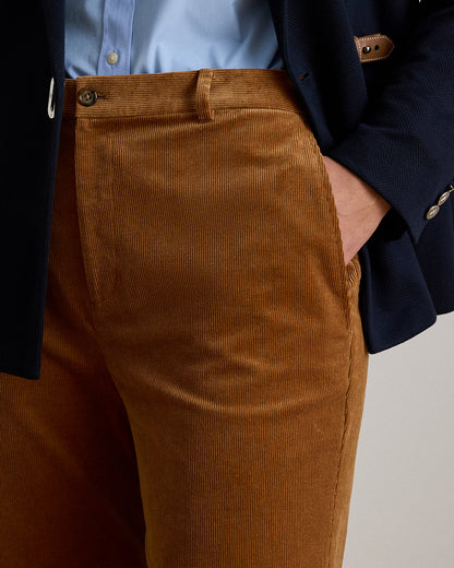 Ralph Lauren HighRise Corduroy Flare Pant
