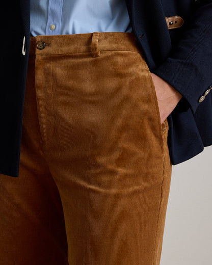 Ralph Lauren HighRise Corduroy Flare Pant