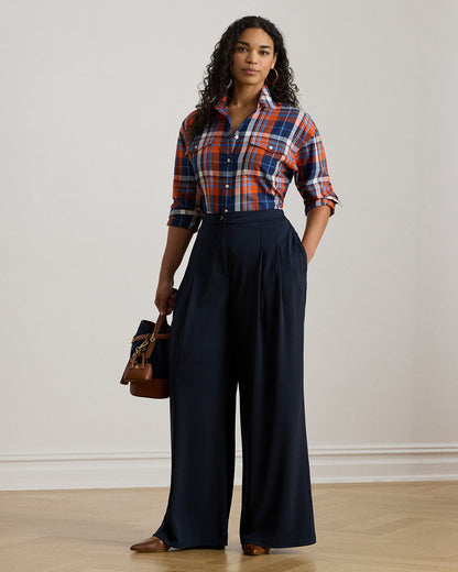 Ralph Lauren Plaid Cotton Twill Shirt