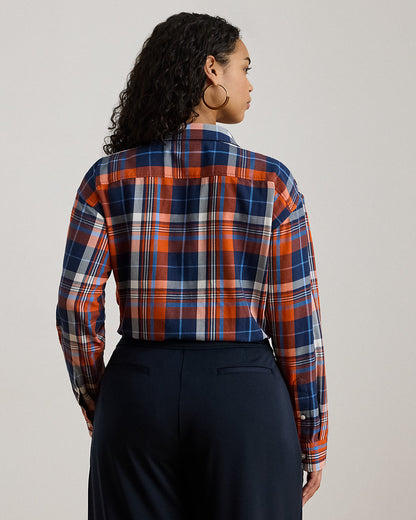 Ralph Lauren Plaid Cotton Twill Shirt