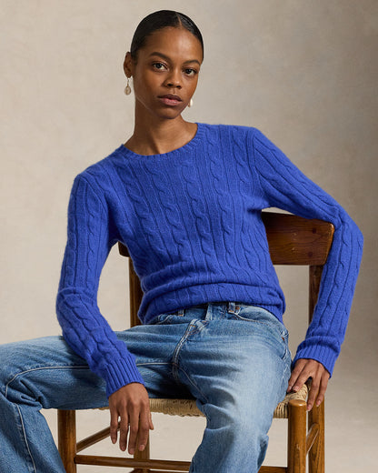 Ralph Lauren The Iconic CableKnit Cashmere Sweater