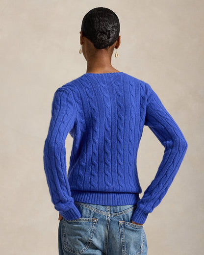 Ralph Lauren The Iconic CableKnit Cashmere Sweater
