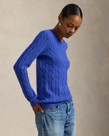 Ralph Lauren The Iconic CableKnit Cashmere Sweater