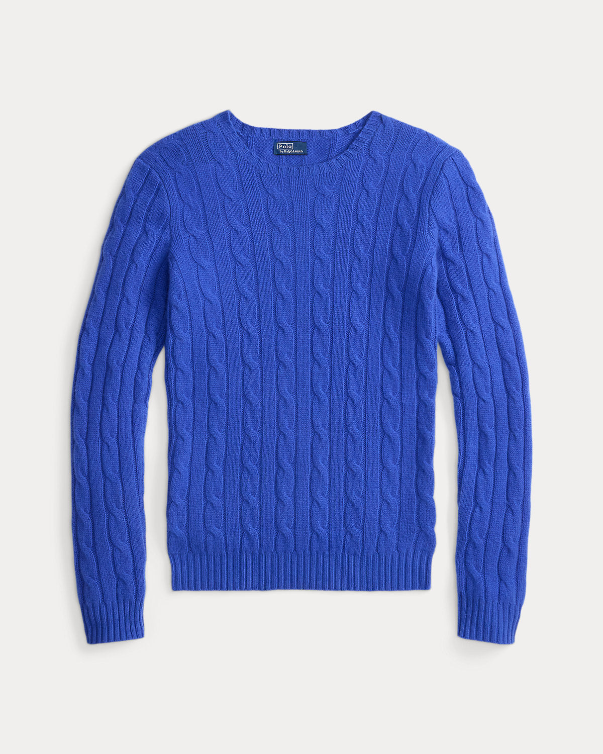 Ralph Lauren The Iconic CableKnit Cashmere Sweater