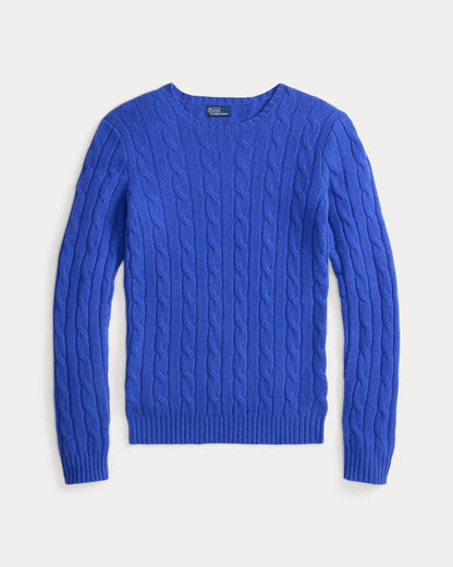 Ralph Lauren The Iconic CableKnit Cashmere Sweater