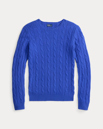 Ralph Lauren The Iconic CableKnit Cashmere Sweater