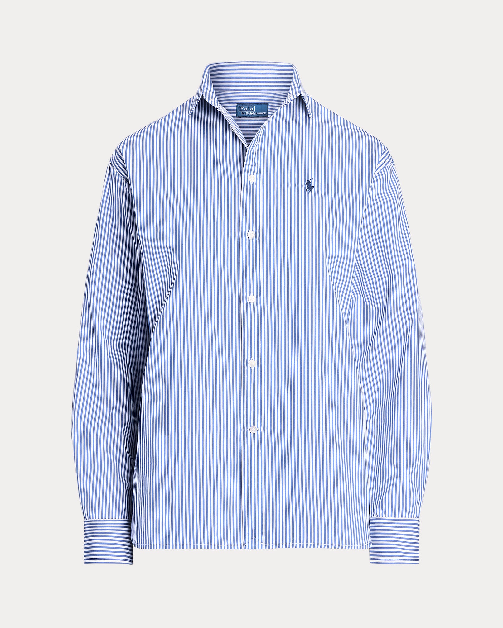 Ralph Lauren Relaxed Fit Striped Cotton Shirt