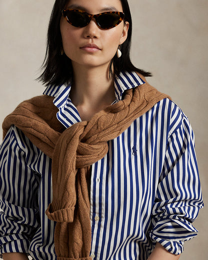 Ralph Lauren Relaxed Fit Striped Cotton Shirt