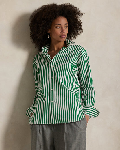 Ralph Lauren Relaxed Fit Striped Cotton Shirt