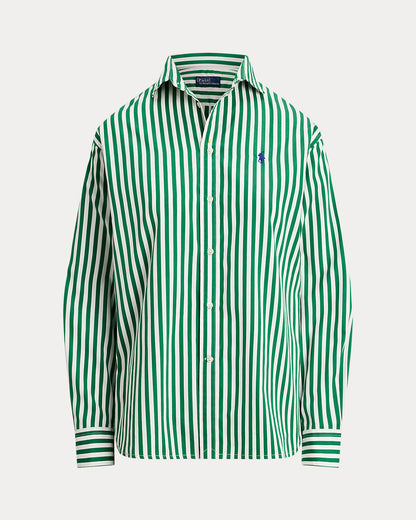 Ralph Lauren Relaxed Fit Striped Cotton Shirt