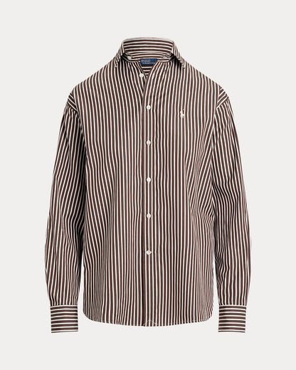 Ralph Lauren Relaxed Fit Striped Cotton Shirt