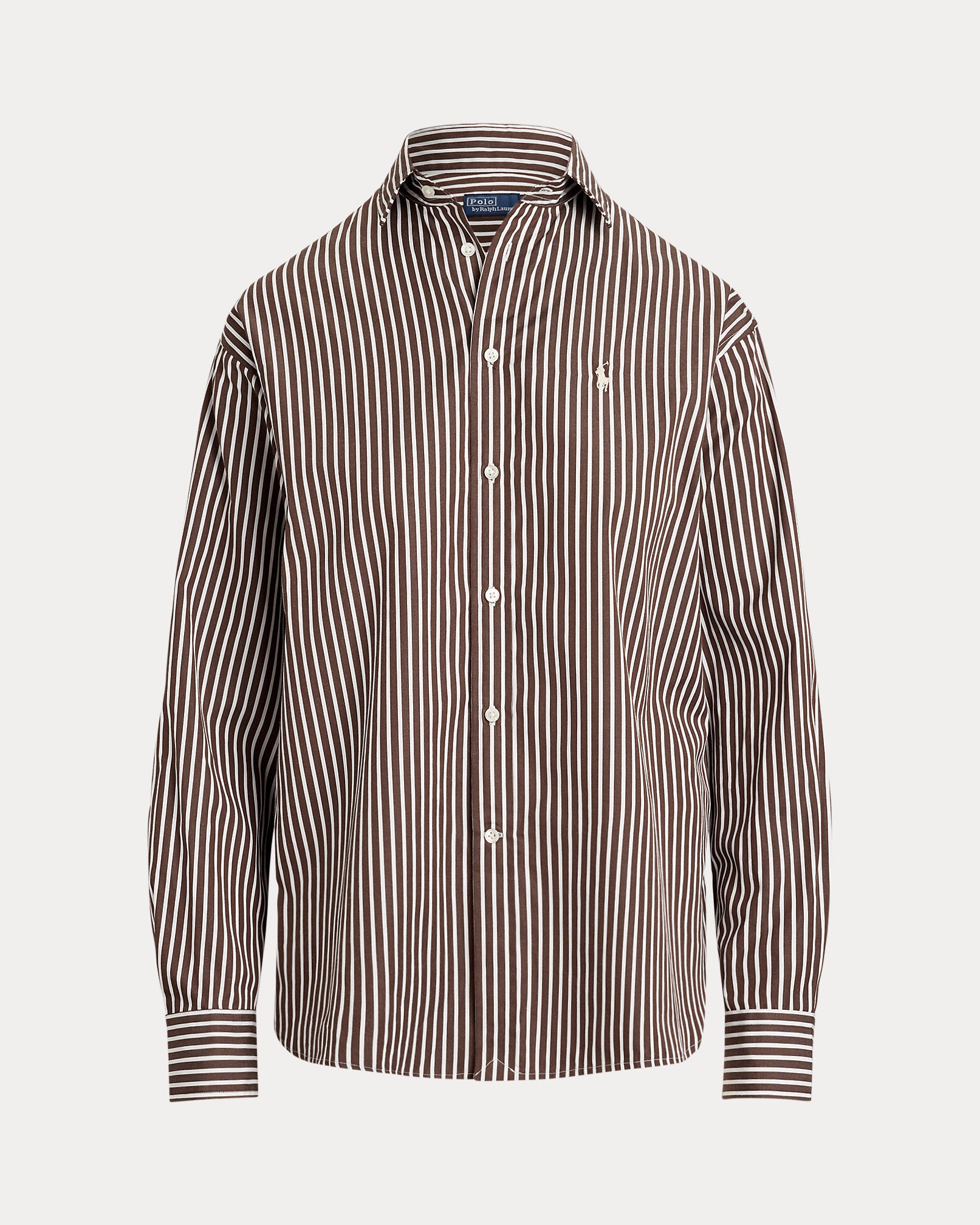 Ralph Lauren Relaxed Fit Striped Cotton Shirt