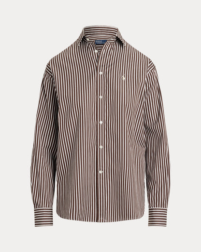 Ralph Lauren Relaxed Fit Striped Cotton Shirt