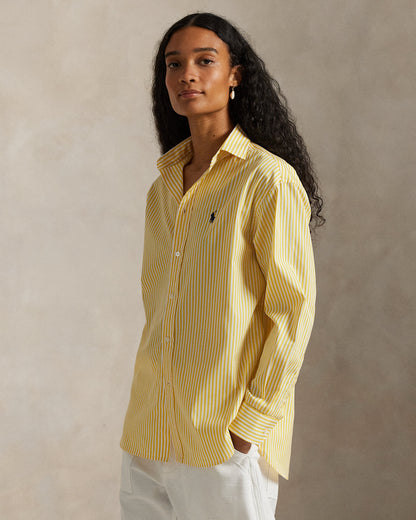 Ralph Lauren Relaxed Fit Striped Cotton Shirt