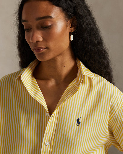 Ralph Lauren Relaxed Fit Striped Cotton Shirt