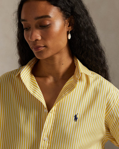 Ralph Lauren Relaxed Fit Striped Cotton Shirt