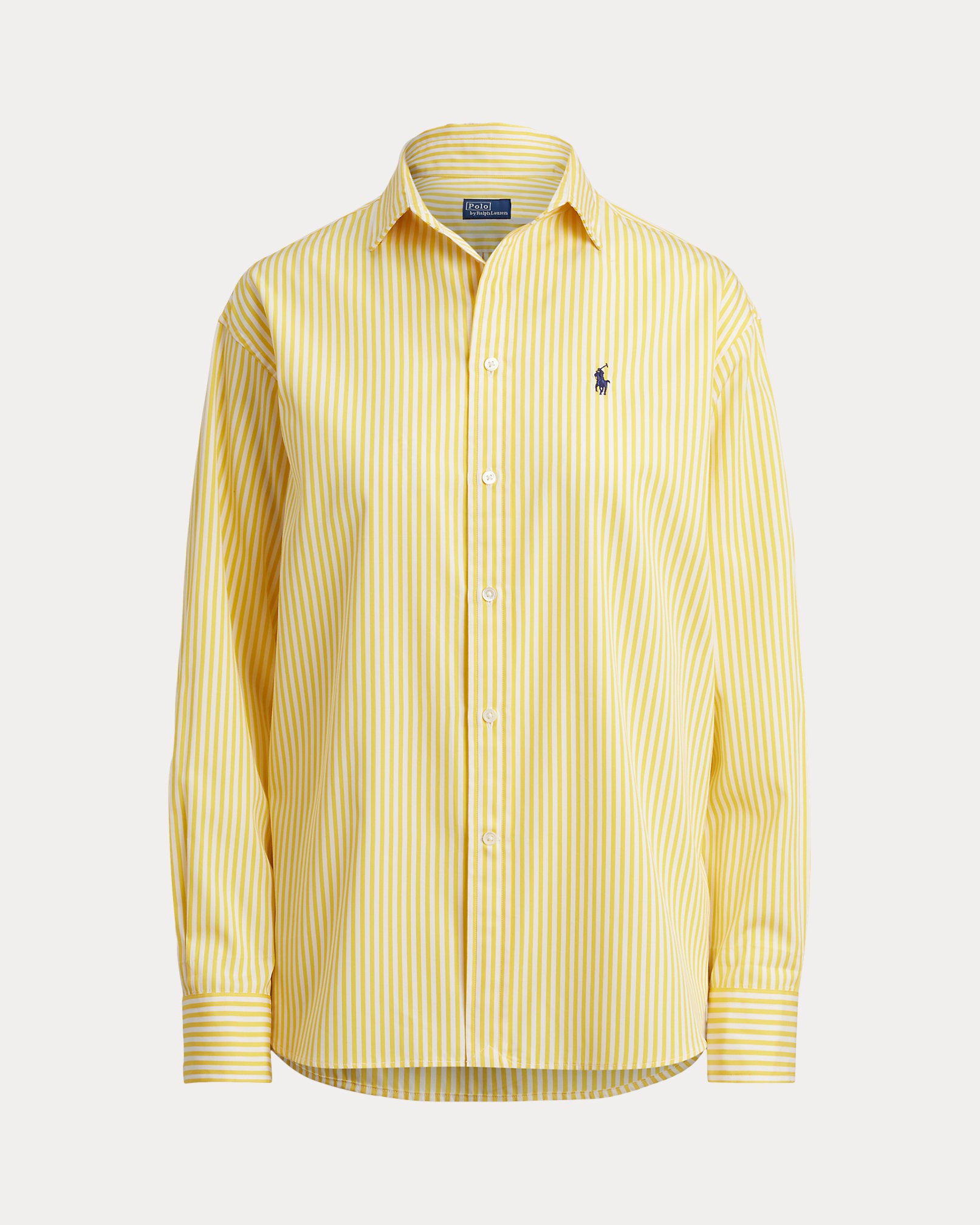 Ralph Lauren Relaxed Fit Striped Cotton Shirt