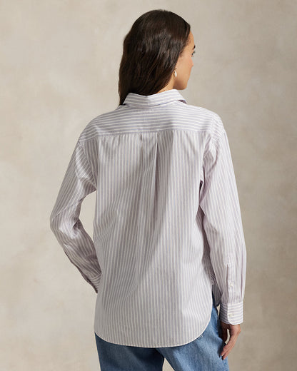 Ralph Lauren Relaxed Fit Striped Cotton Shirt