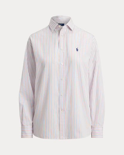 Ralph Lauren Relaxed Fit Striped Cotton Shirt