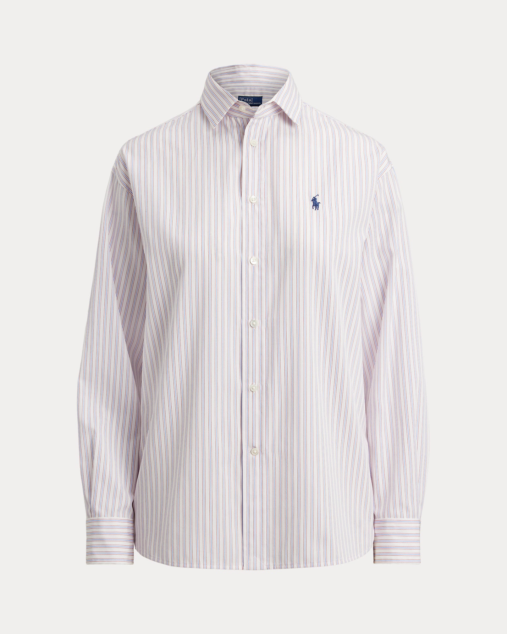 Ralph Lauren Relaxed Fit Striped Cotton Shirt