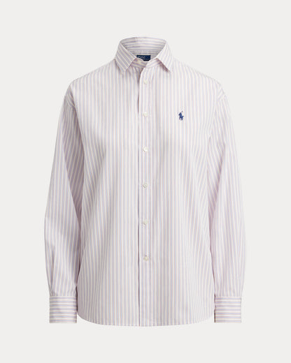 Ralph Lauren Relaxed Fit Striped Cotton Shirt