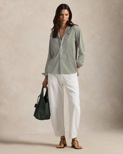 Ralph Lauren Relaxed Fit Striped Cotton Shirt