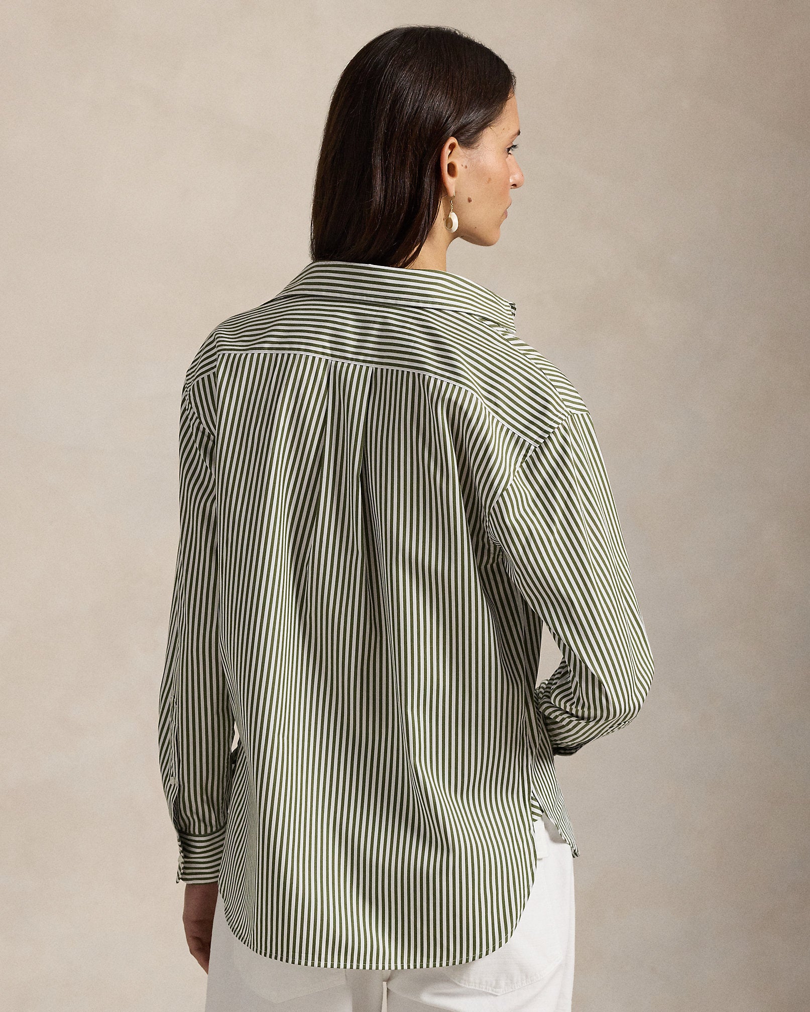 Ralph Lauren Relaxed Fit Striped Cotton Shirt