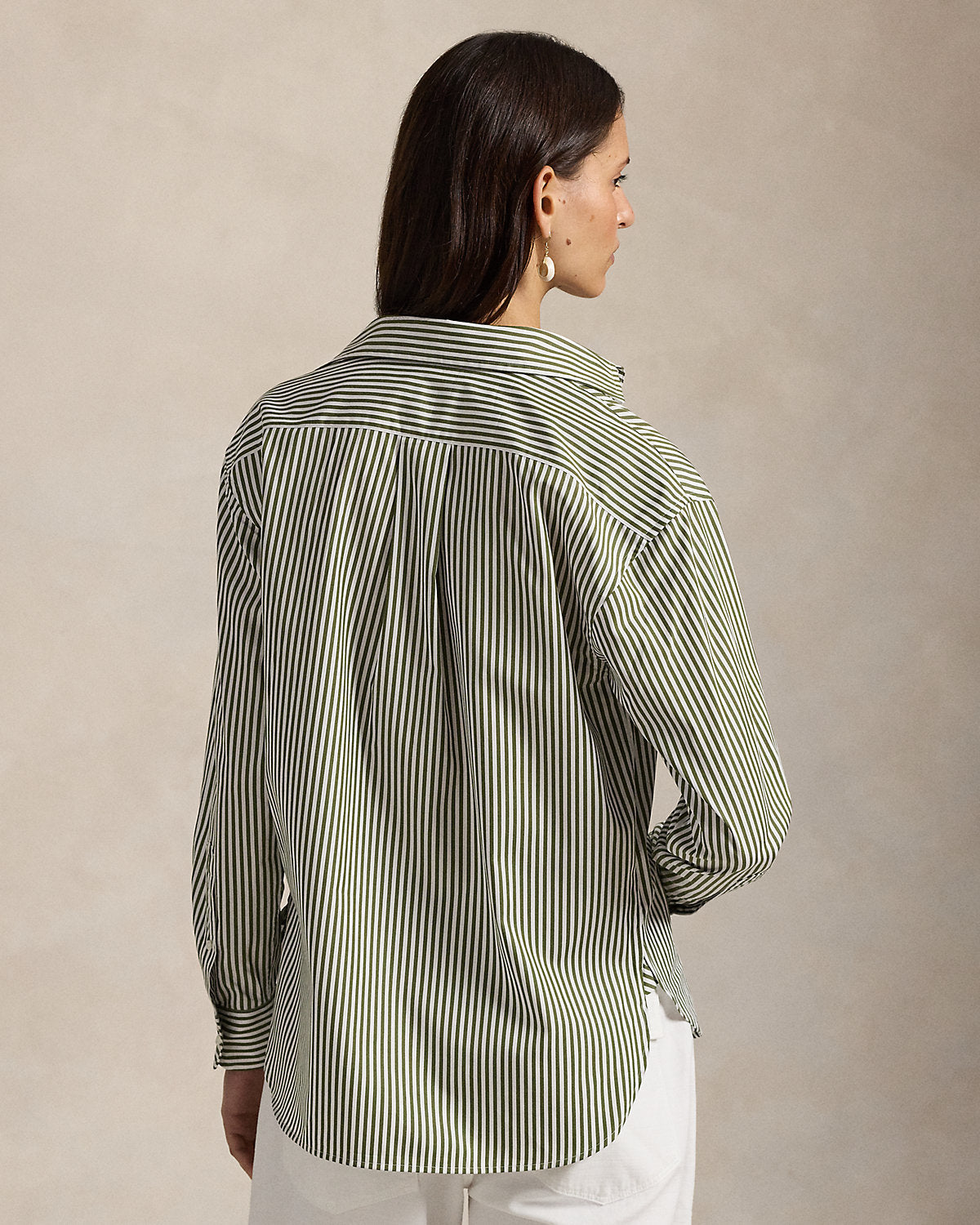 Ralph Lauren Relaxed Fit Striped Cotton Shirt